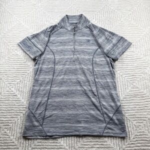 Ariat Shirt Womens L Heat Series Tek Half Zip Athletic Performance Top Work